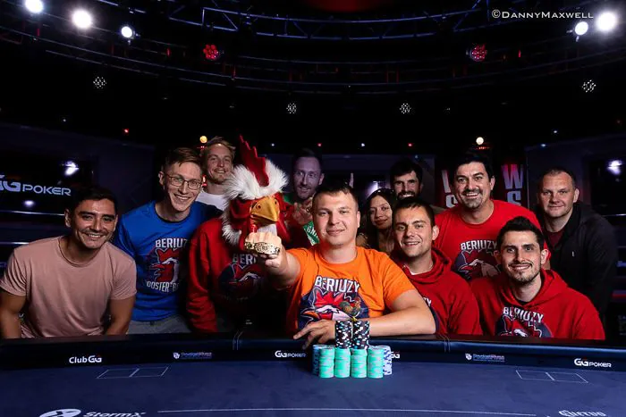 WSOP 2022 Aleksejs Ponakovs