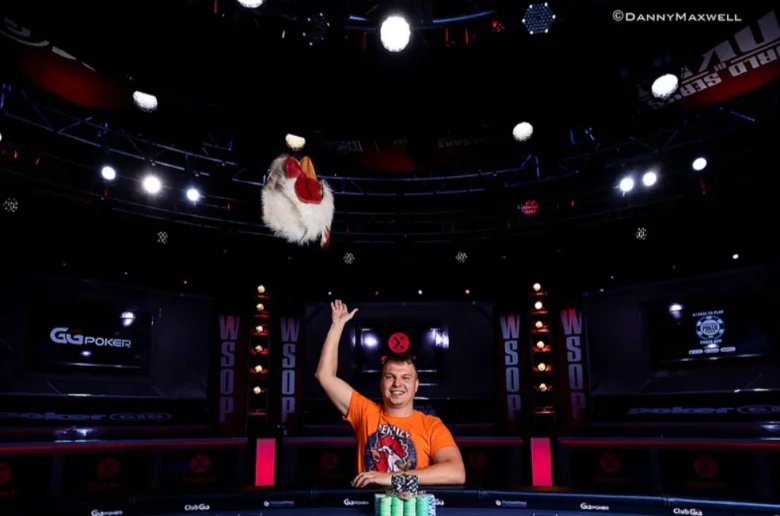 WSOP 2022 Aleksejs Ponakovs