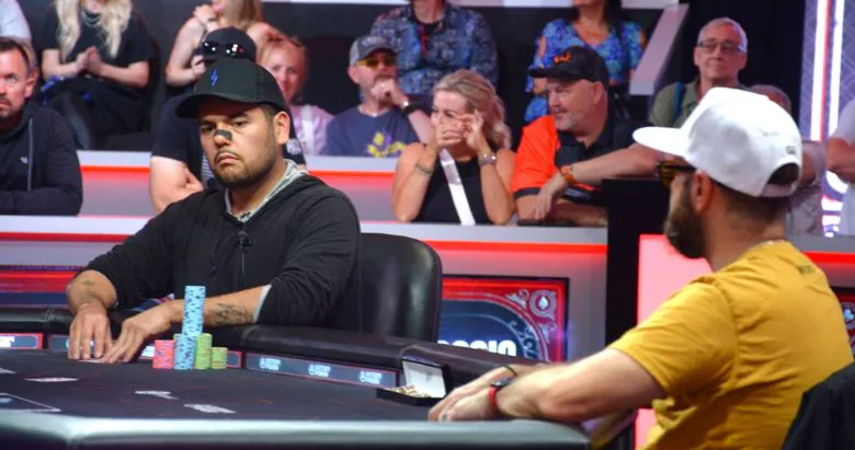 WSOP 2024 Daniel Negreanu and Bryce Yockey