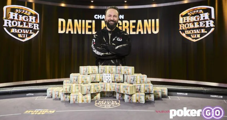Daniel Negreanu $300,000 Super High Roller Bowl