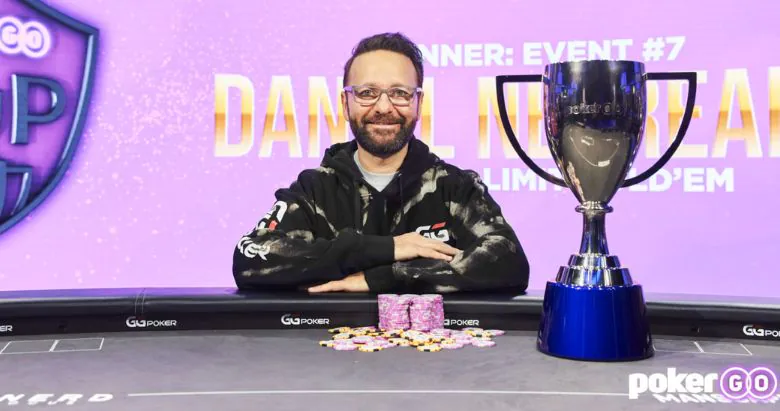 Daniel Negreanu $50,000 No Limit Hold’em Poker Go Cup