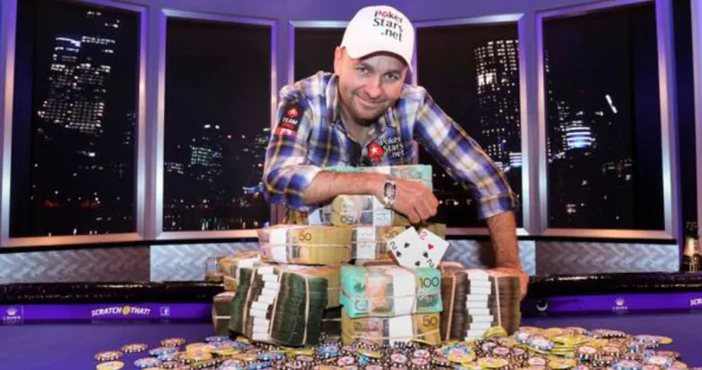 Daniel Negreanu WSOP 2013
