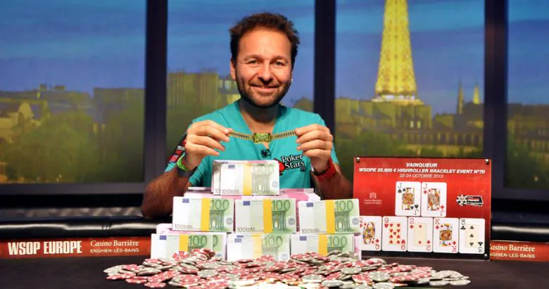 Daniel Negreanu World Series Of Poker 2013