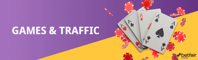 Betfair Poker offers the opportunity to play different types of poker for real money