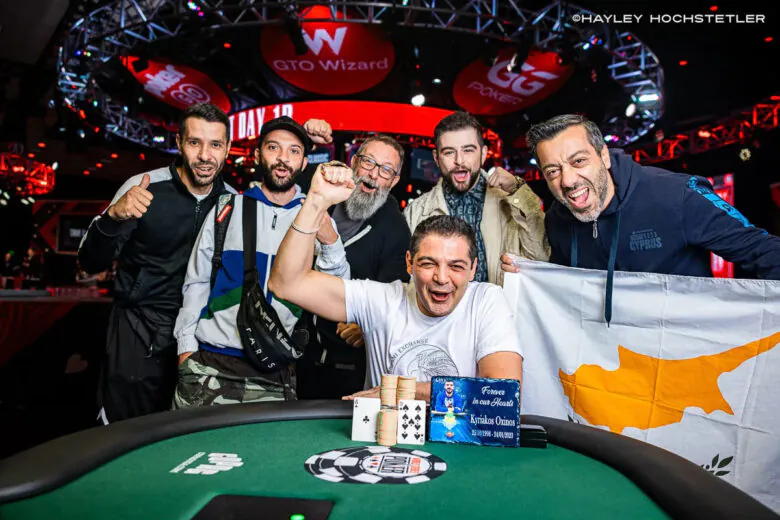 WSOP 2024 Georgios Skarparis