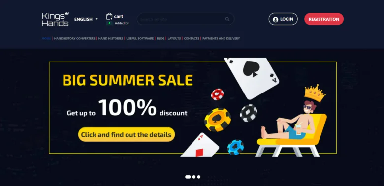 Hand Converter and Mining King's Hand