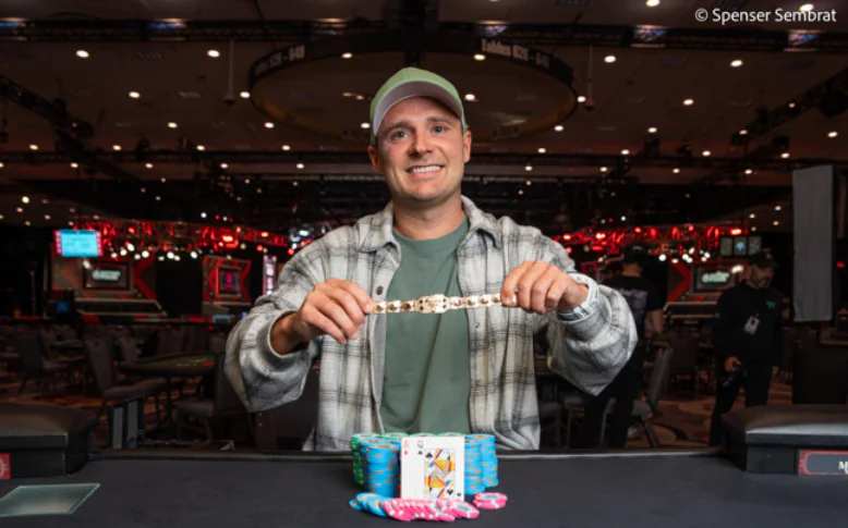 WSOP 2024 Erlend Melson
