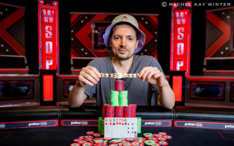 WSOP 2024 George Alexander