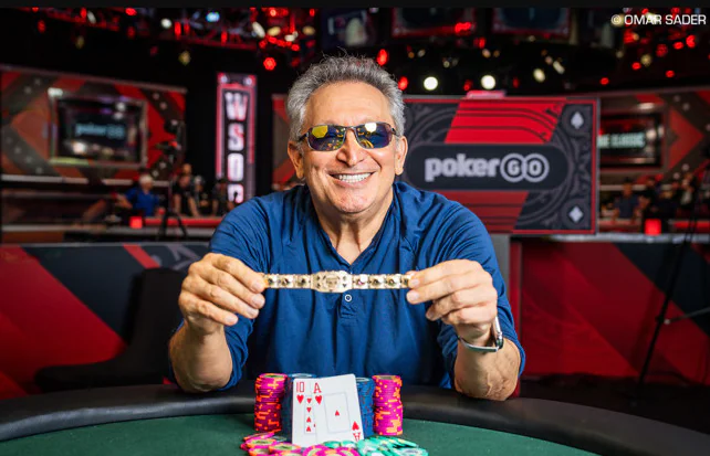 WSOP 2024 Sean Jazayeri