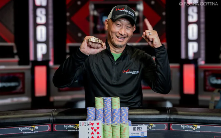 WSOP 2024 Michael Christ