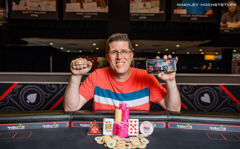 WSOP 2024 Stephen Winters