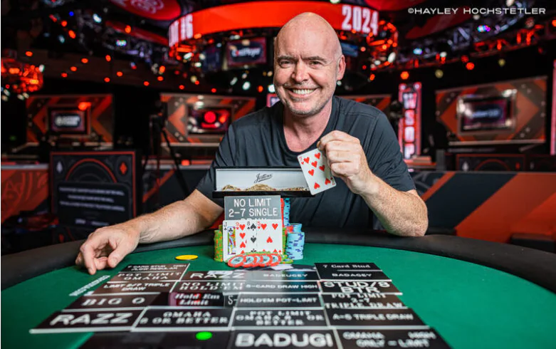 WSOP 2024 John Hennigan