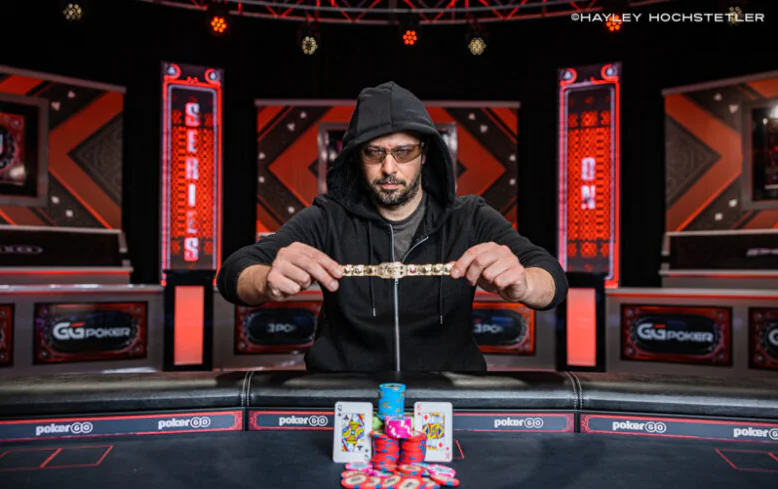 WSOP 2024 Darius Samual