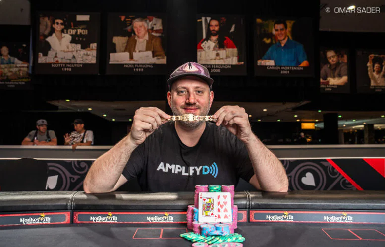 WSOP 2024 Daniel Willis