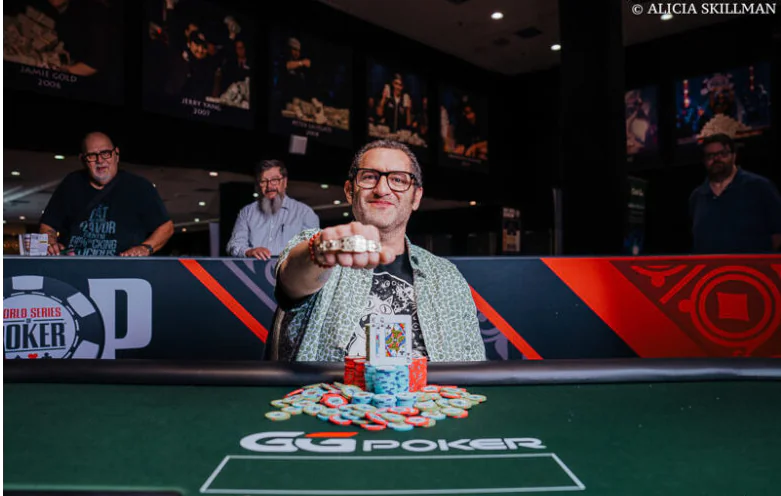 WSOP 2024 Jose Garcia