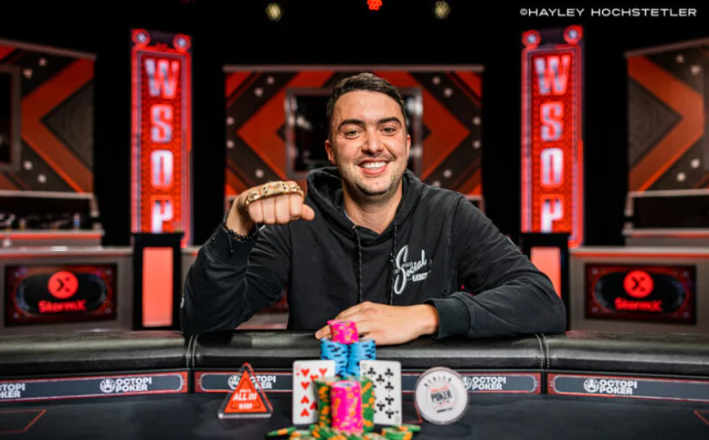 WSOP 2024 Asher Conniff