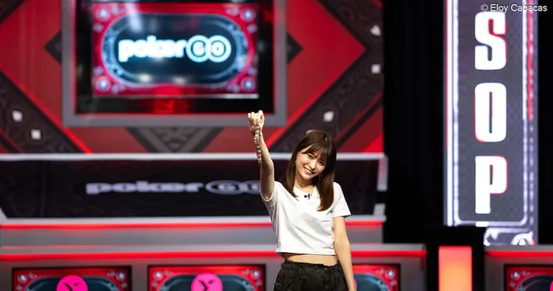WSOP 2024 Shiina Okamoto
