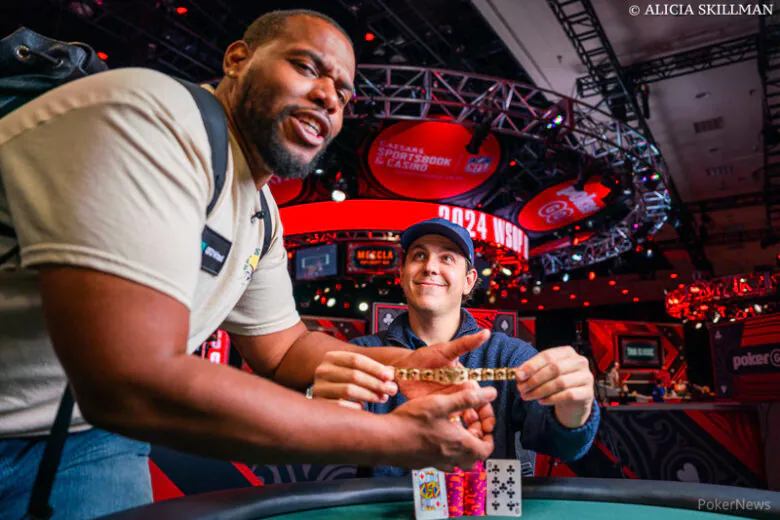 WSOP 2024 Matthew Lambrecht