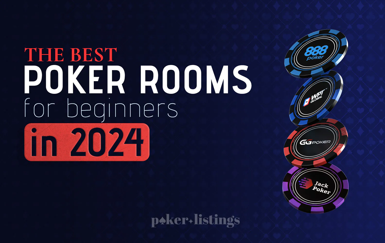 Top 4 Best Poker Rooms for Beginners in 2025
