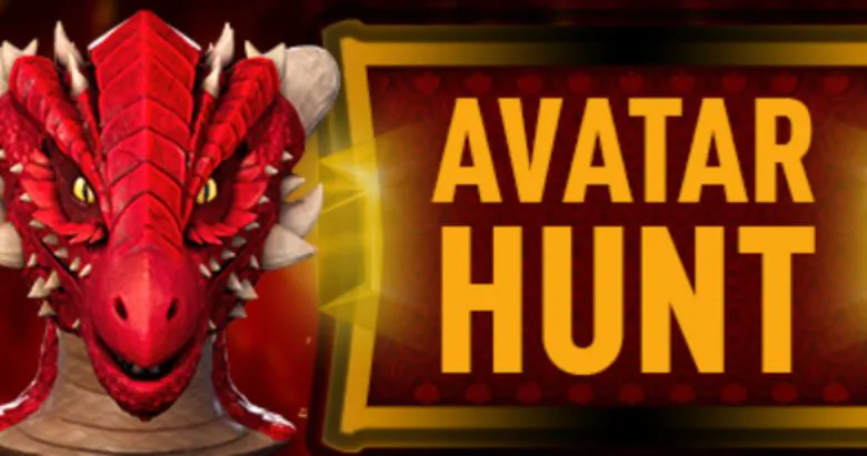 RedStar Poker Avatar Dragon Hunt