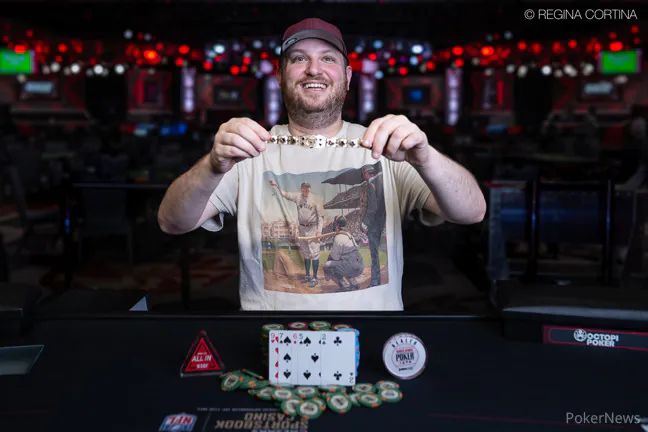WSOP 2024 Scott Seiver