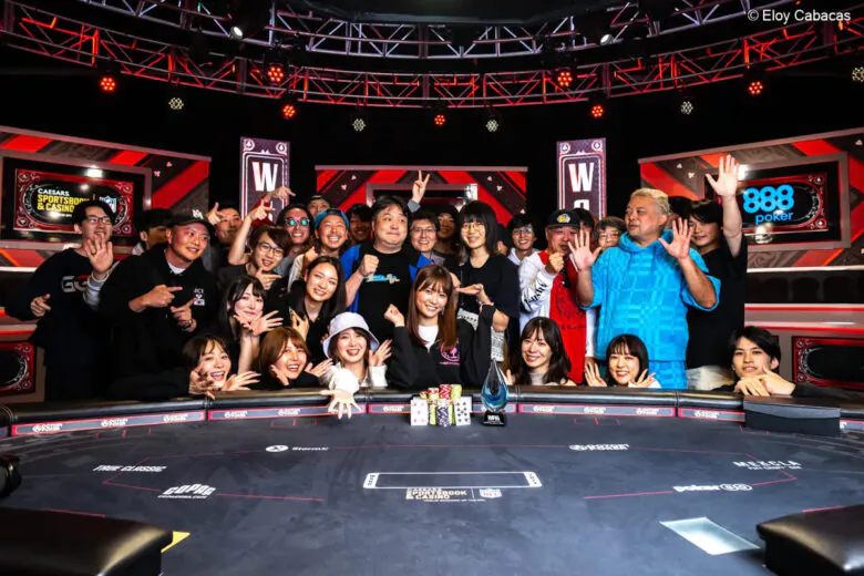 WSOP 2024 Shiina Okamoto