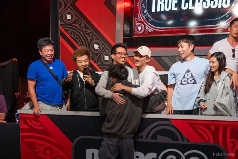 WSOP 2024 Wing Po Liu