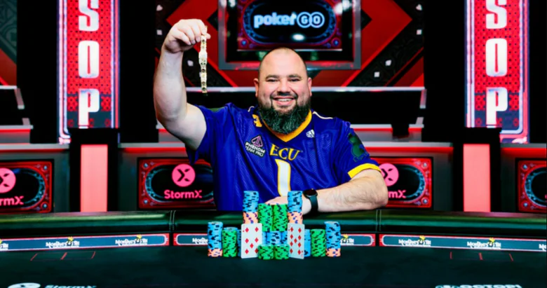 WSOP 2024 Chris Hunichen