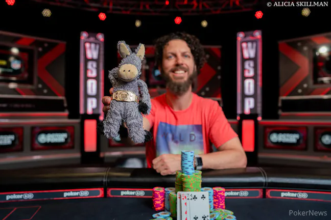 WSOP 2024 Christopher Vitch