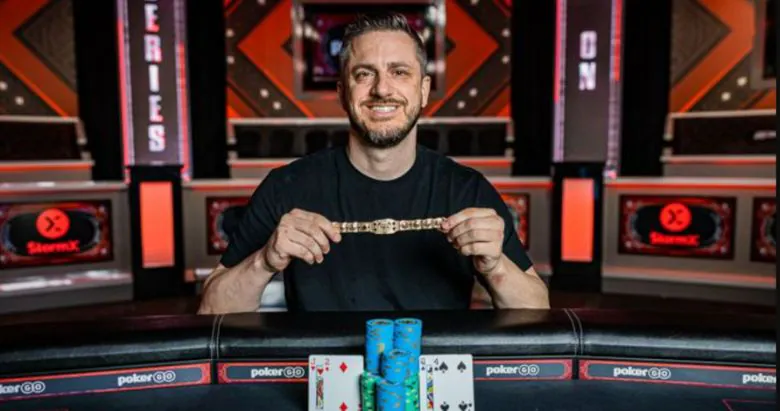 WSOP 2024 David Prociak