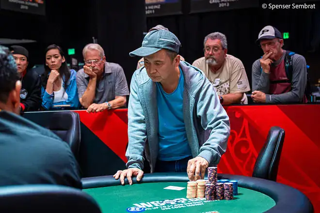 WSOP 2024 Khang Pham