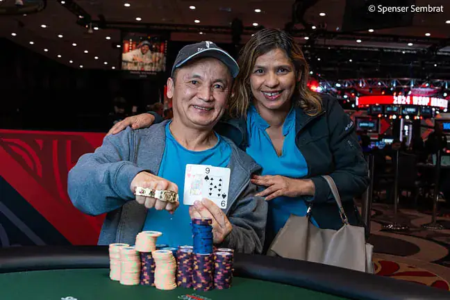 WSOP 2024 Khang Pham
