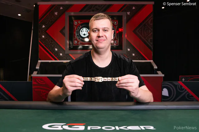 WSOP 2024 Maksim Pisarenko