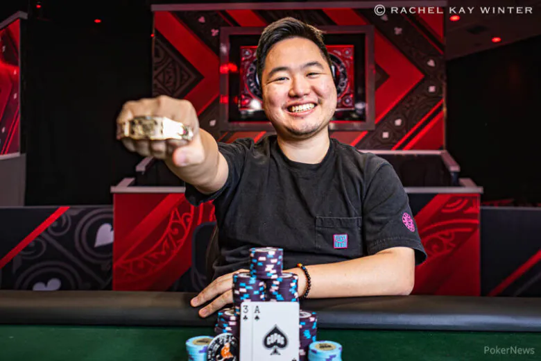 WSOP 2024 Peter Park