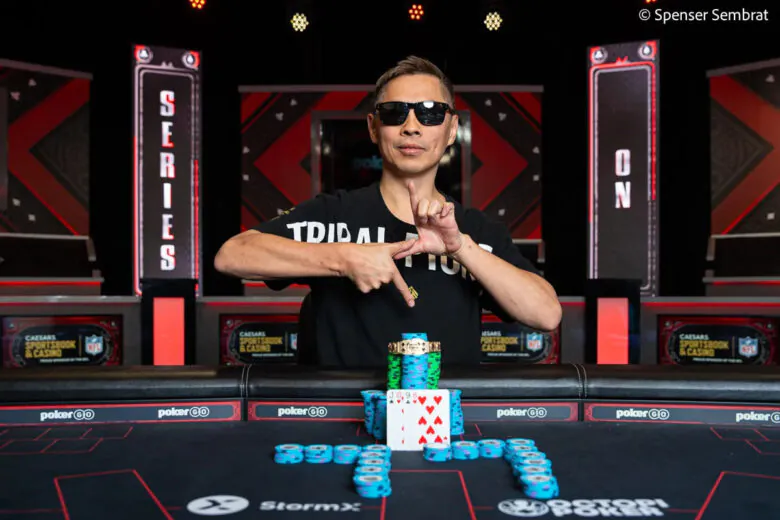 WSOP 2024 Xixiang Luo