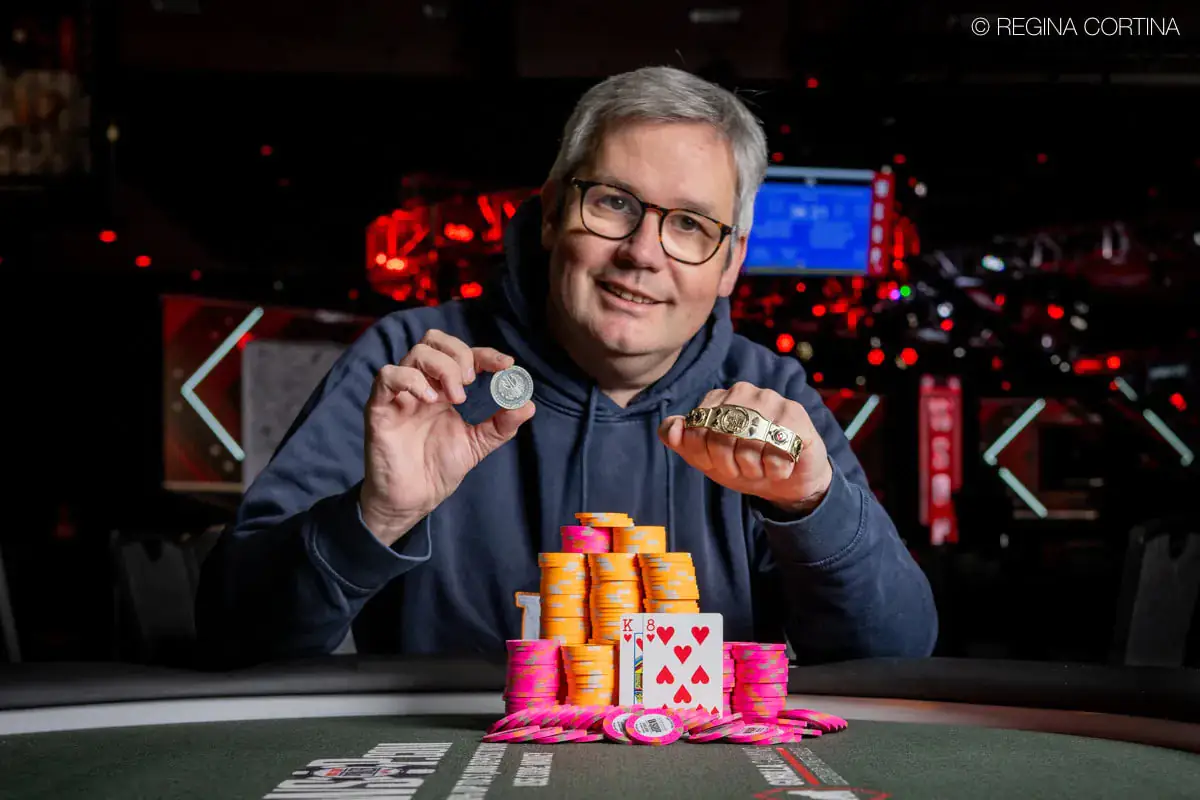 WSOP 2024 Carsten Heidemann