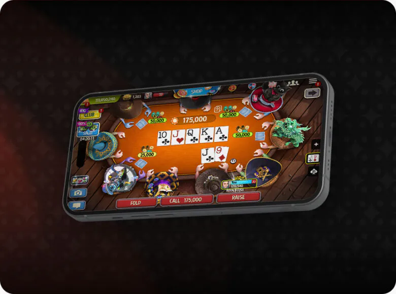 Governor of Poker 3 Table