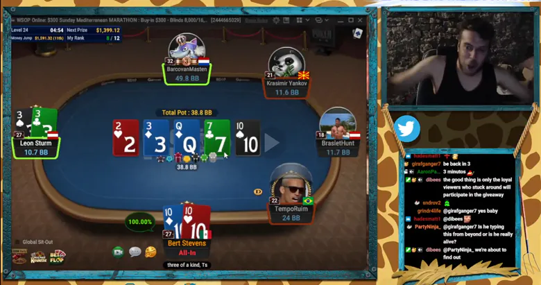 Bert “girafganger7” Stevens Stream