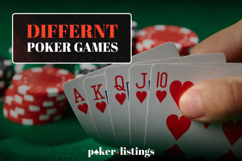 Different Poker Games