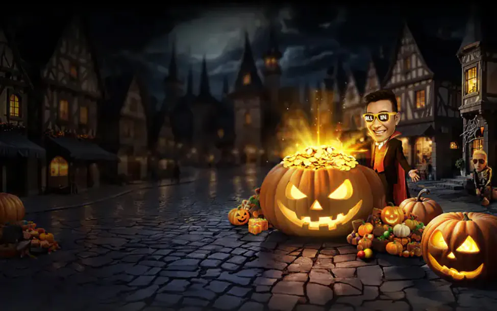 Halloween Poker Promo