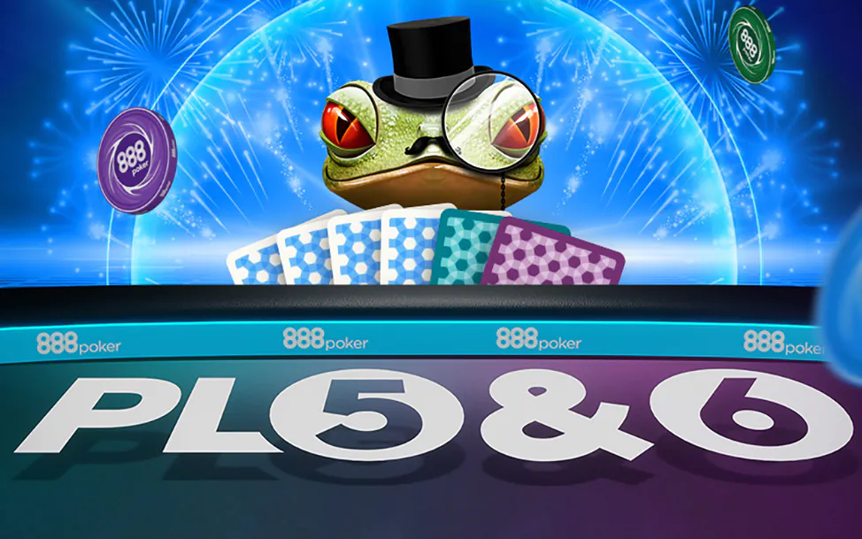 888poker PLO 5-card and 6-card