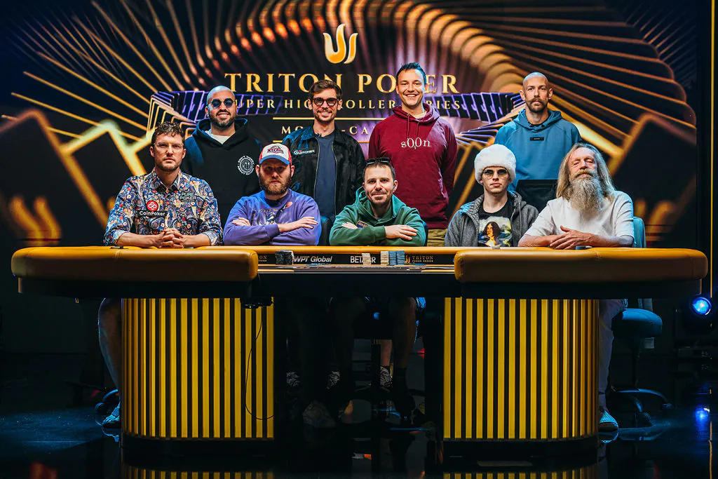 Final Table of Triton Series Monte Carlo 2024