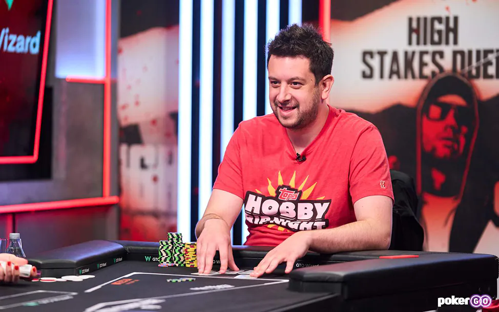 High Stakes Duel Jared Bleznik