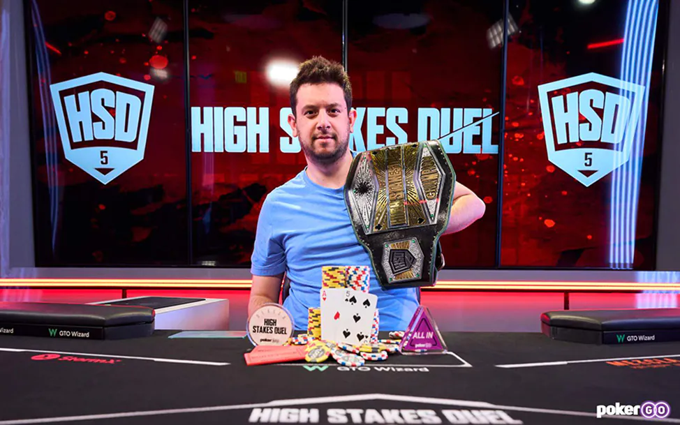 Jared Bleznick Defeats Patrik Antonius at High Stakes Duel 5