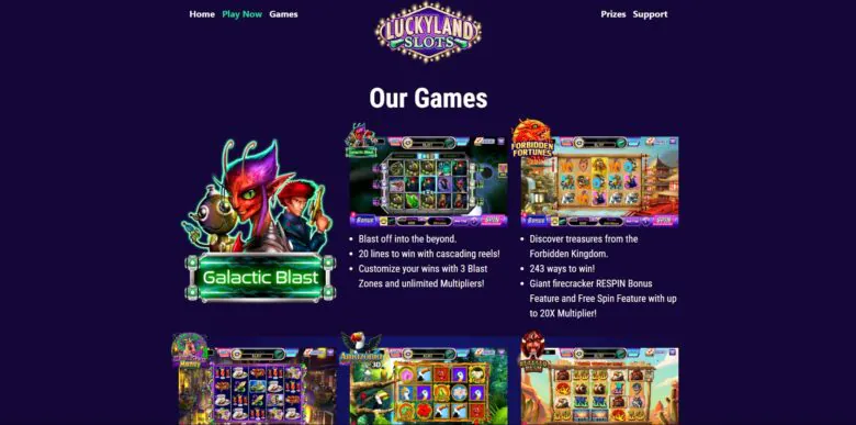Luckyland slots games