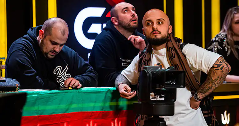 Yulian Bogdanov After His Elimination in the $40K Mystery Bounty on Triton Jeju 2024