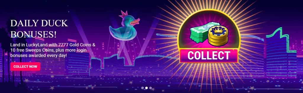 Luckyland slots daily duck bonuses