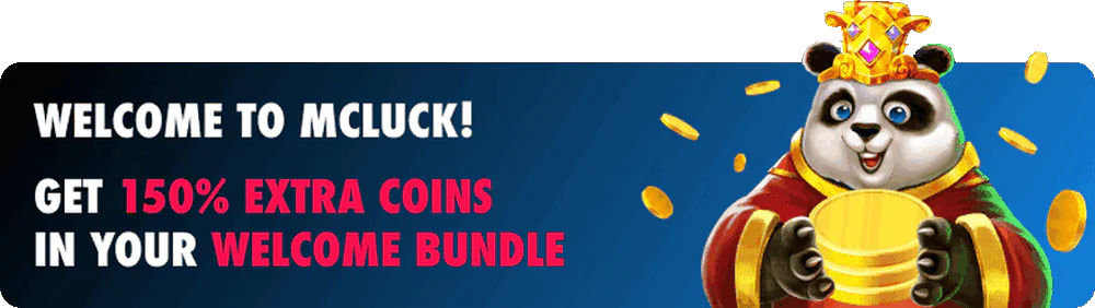 McLuck Casino welcome bonus