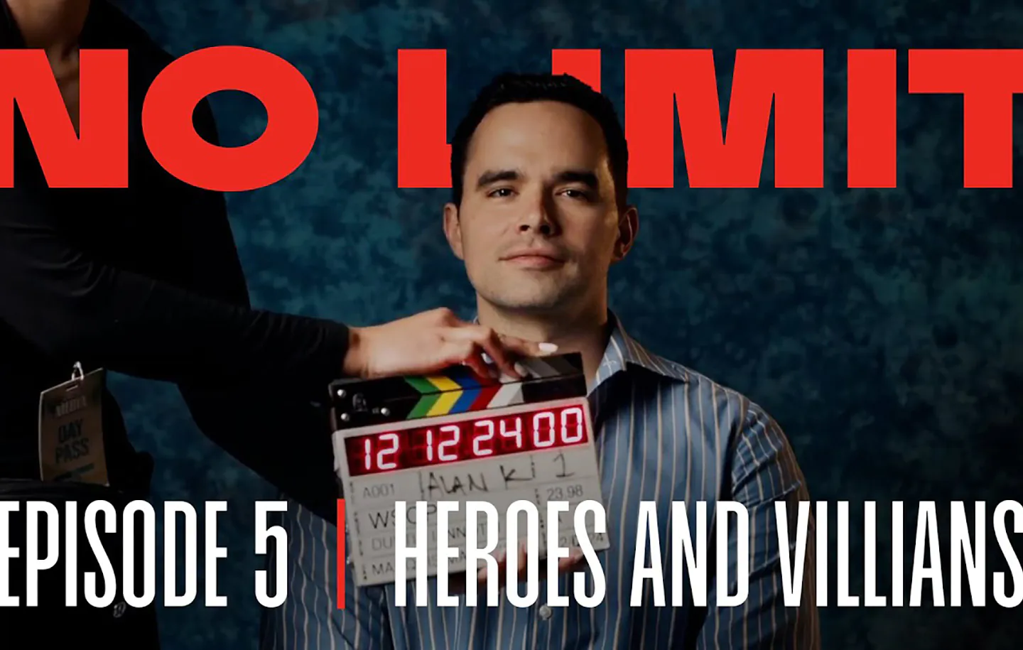 Alan Keating at No Limit Episode 5