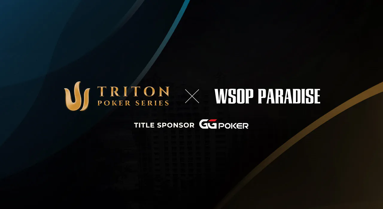 GGPoker x Triton x WSOP Paradis